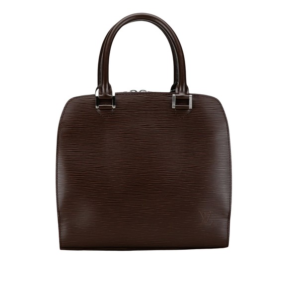 Louis Vuitton Pont Neuf Brown Leather handbag - Picture 1 of 10
